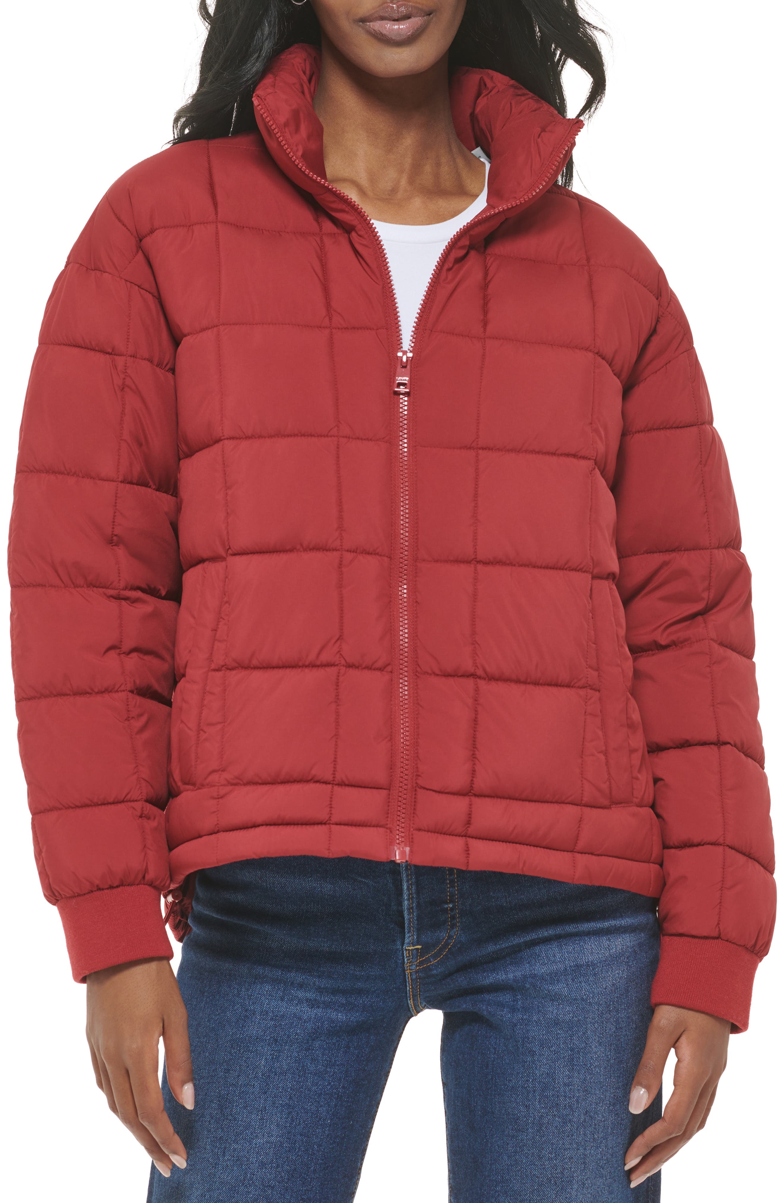 Women's Red Puffer Jackets \u0026 Down Coats 