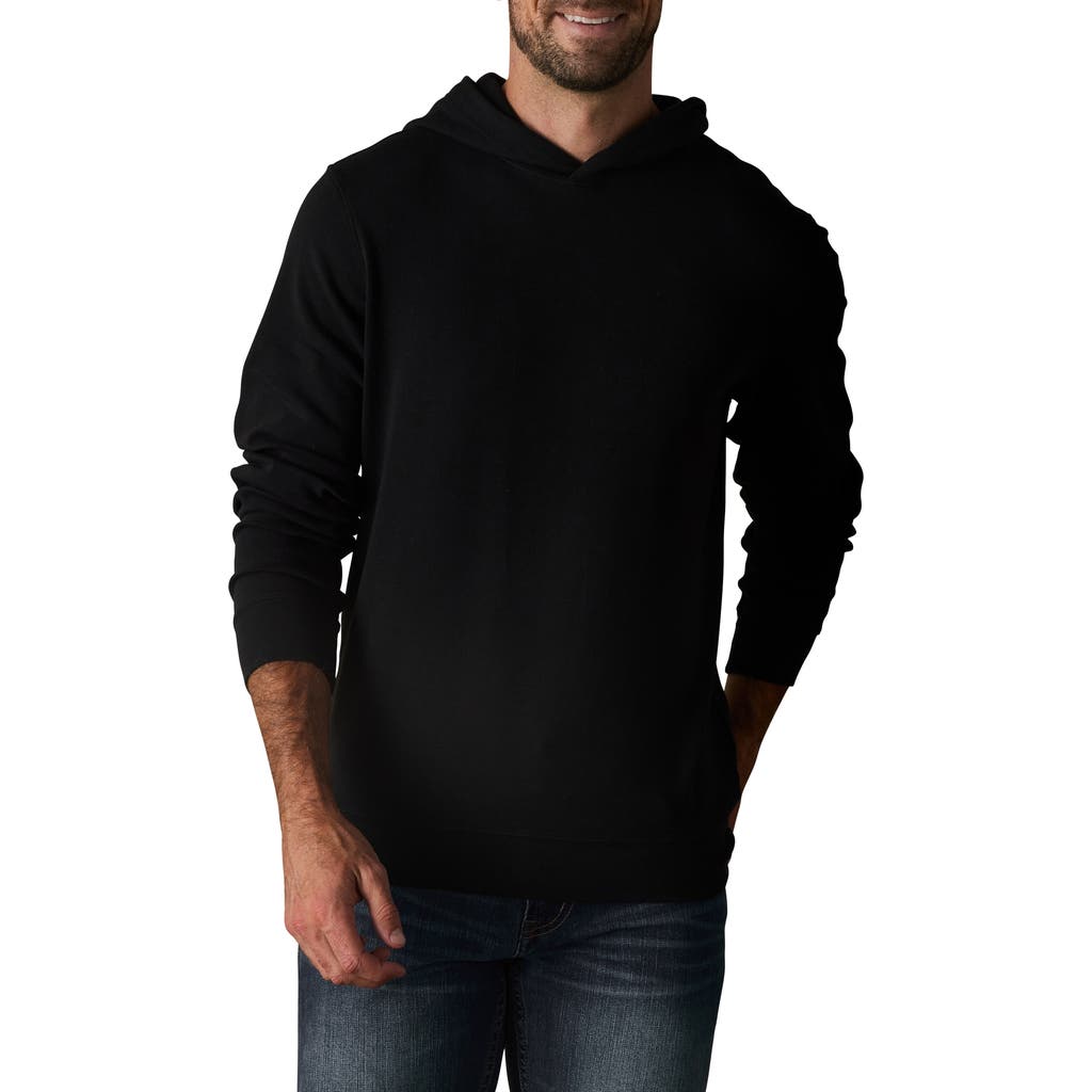 The Normal Brand Puremeso Essential Hoodie In Black