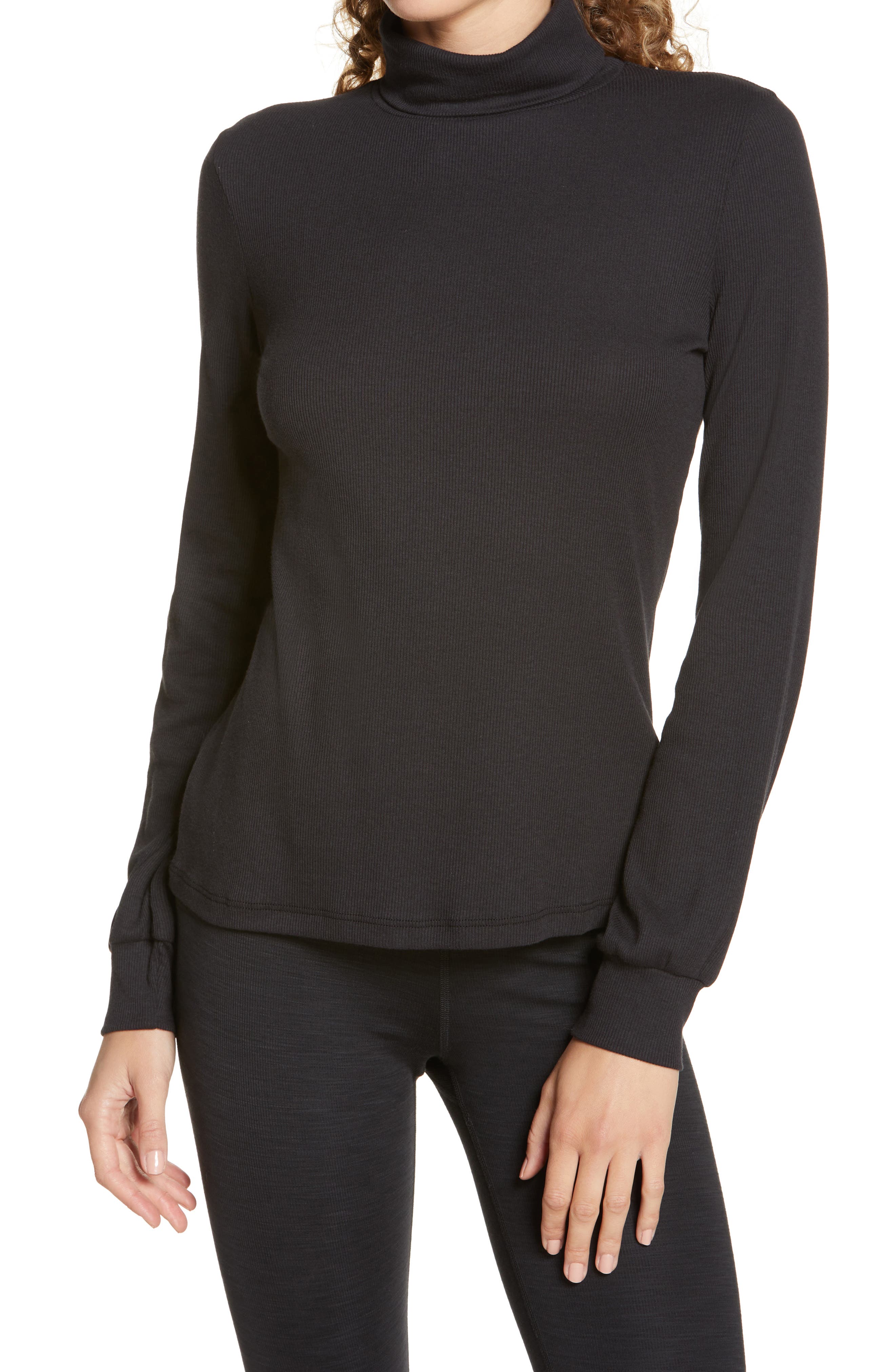 splendid turtleneck top