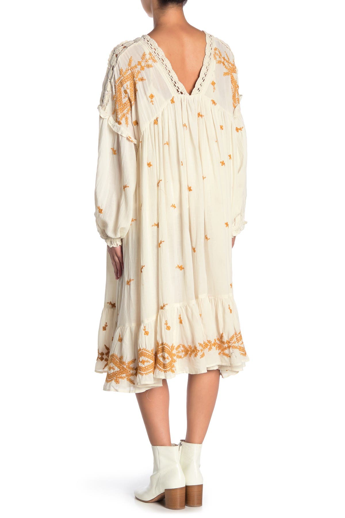 free people lavender midi dress