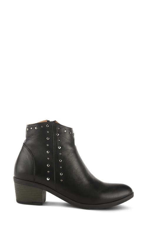 Spring Step Wildwest Bootie In Black