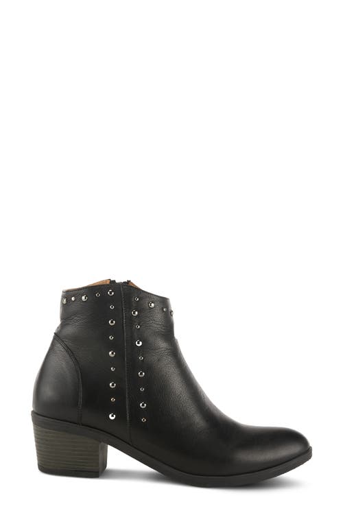 Shop Spring Step Wildwest Bootie In Black