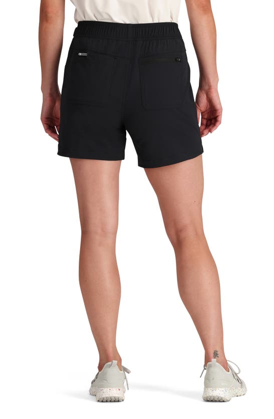 Shop Outdoor Research Ferrosi Multisport Shorts In Black