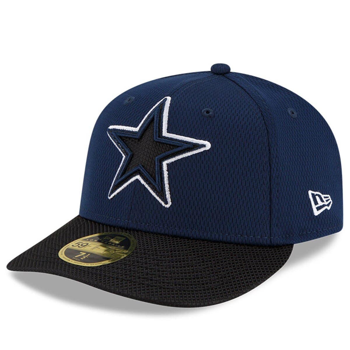 low profile dallas cowboys hat