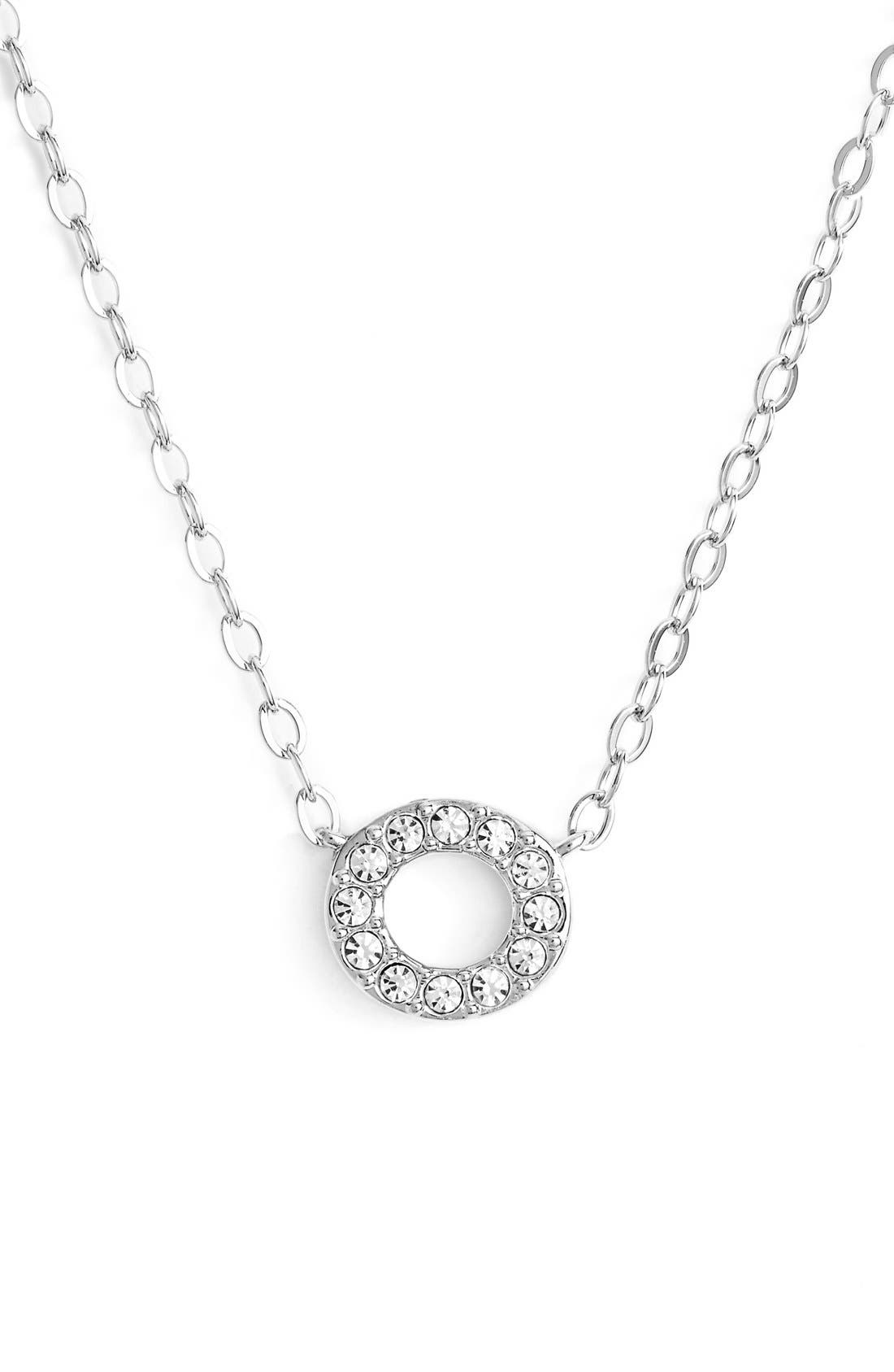 Nadri Initial Pendant Necklace | Nordstrom
