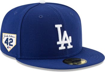 Los Angeles Dodgers Jackie Robinson Official Cream Authentic Men's