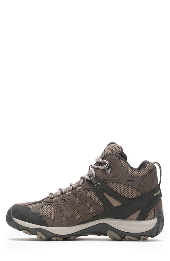 Shop Merrell Accentor 3 Mid Hiking Shoe In Brindle