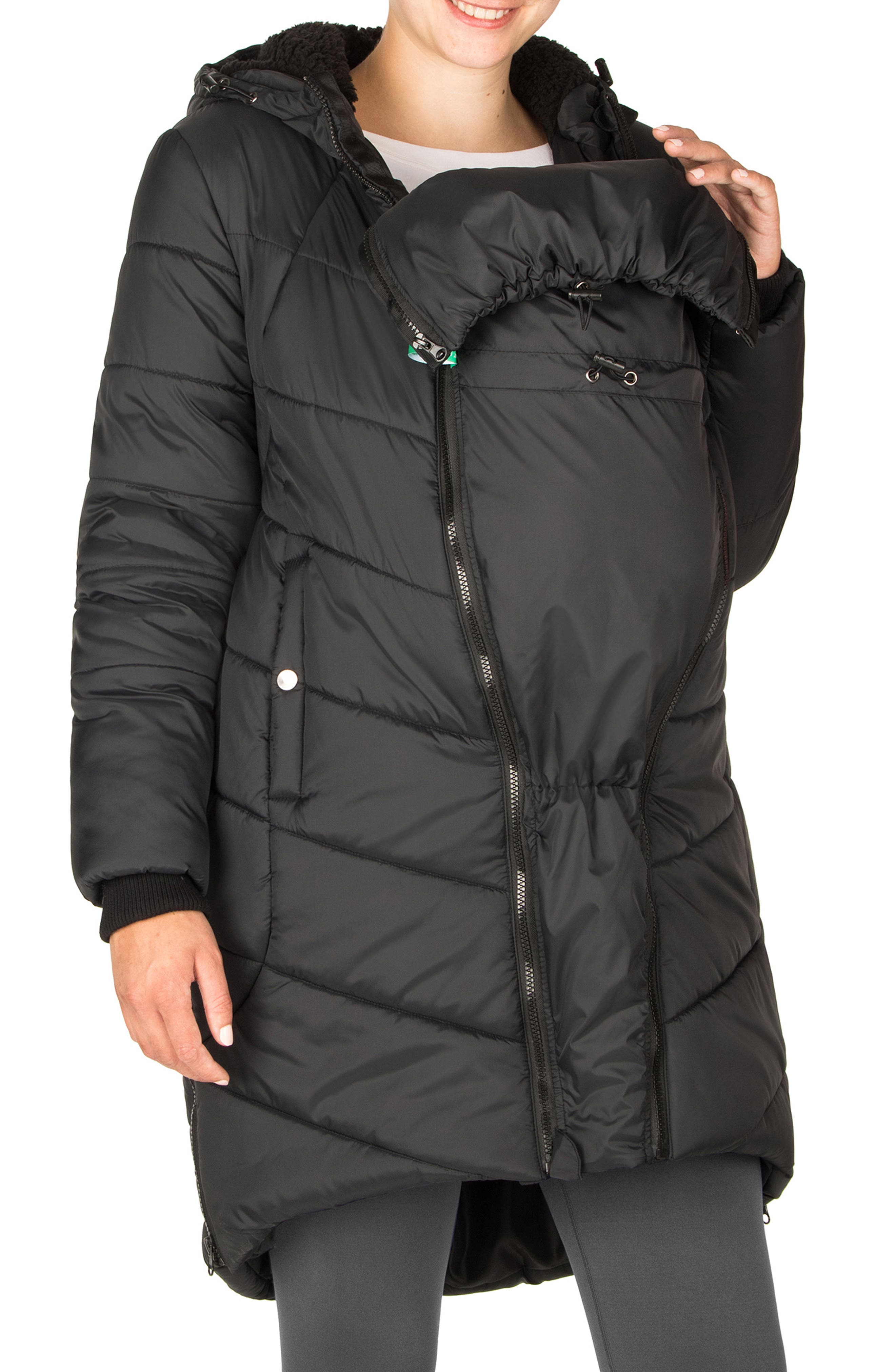 HGWXX7 Womens Warm Leopard Print Faux Fur Hooded Coat Jacket Winter Parka Outerwear