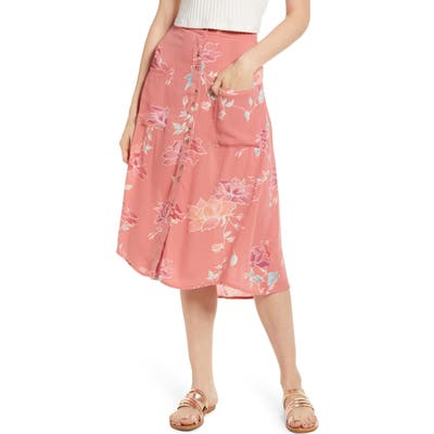 Rip Curl Moon Bay Skirt, Pink