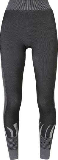 Tech Abstract Base Layer Legging - Black, Women's Ski Clothes