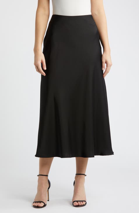 Women s Satin Skirts Nordstrom