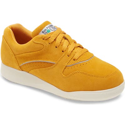 Hush Puppies Upbeat Sneaker- Yellow
