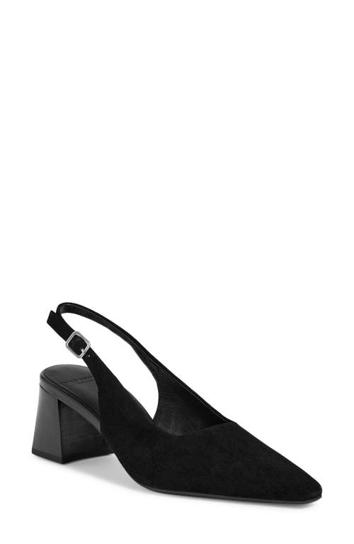 Vagabond Shoemakers Altea Slingback Pump Black at Nordstrom,