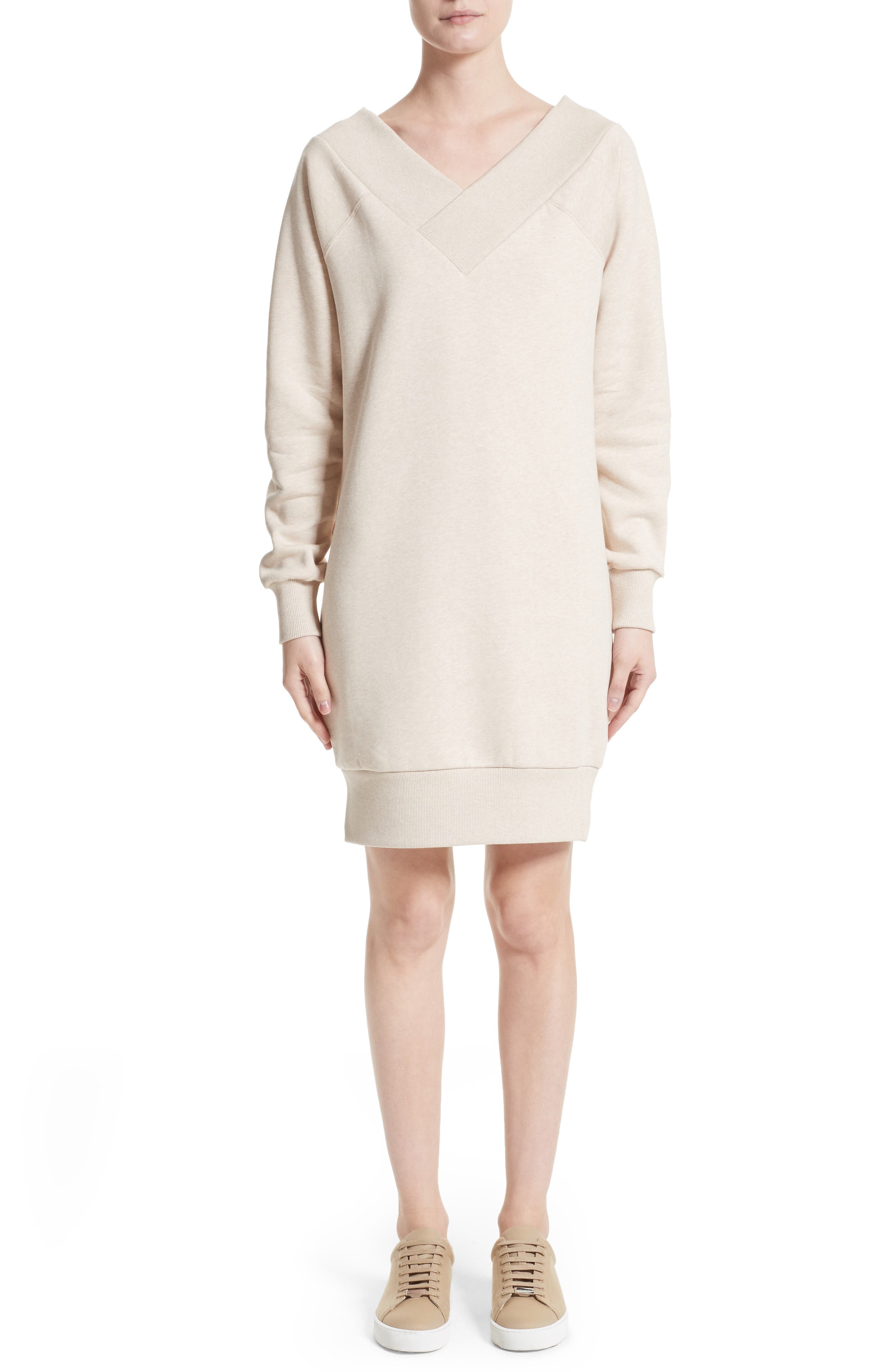 burberry sweater dress