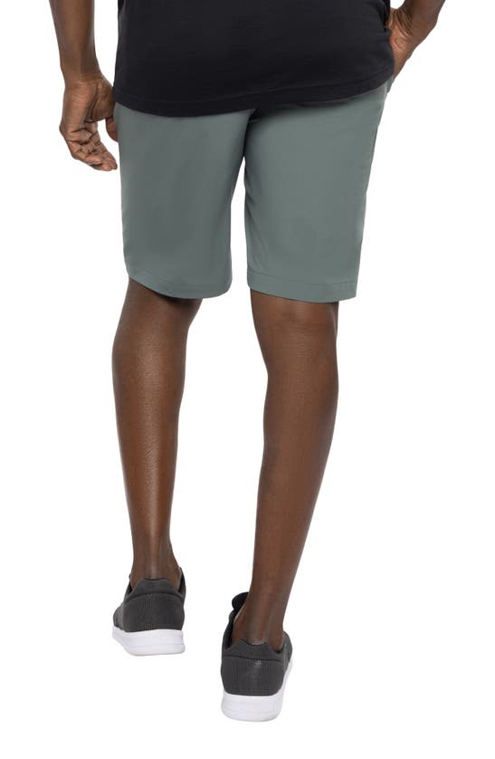 Travismathew Wanderlust Chino Shorts In Balsam Green