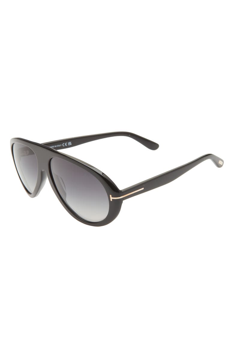 TOM FORD Camillo 60mm Pilot Sunglasses | Nordstrom