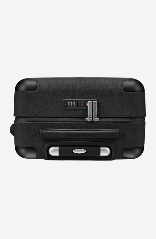 Maison De Sabre The Carry-on Suitcase In Black Caviar