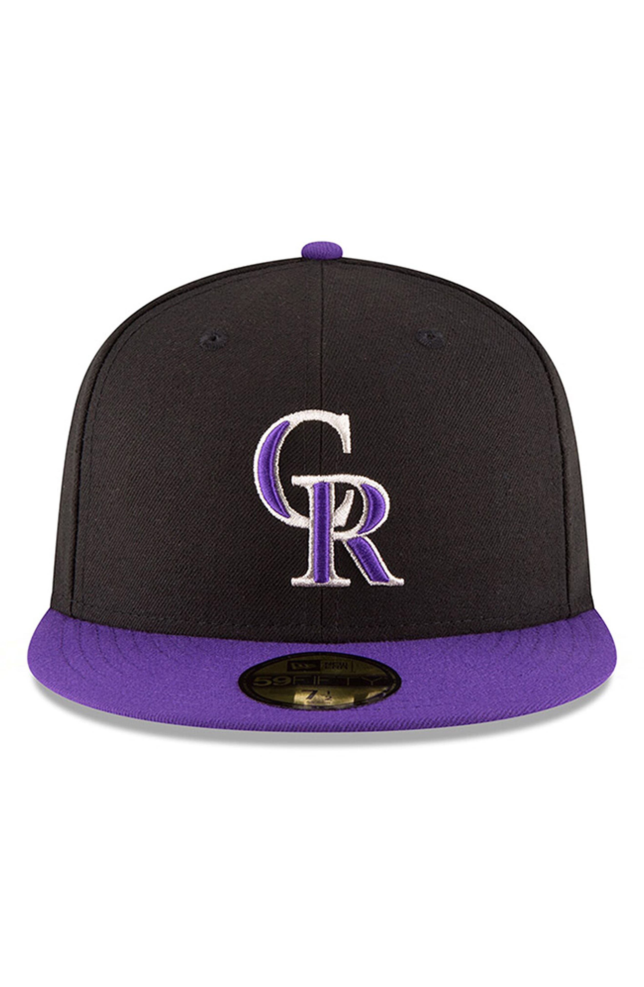 colorado rockies grey brim