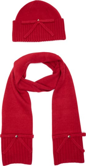 Kate buy Spade Grosgrain Bow Scarf