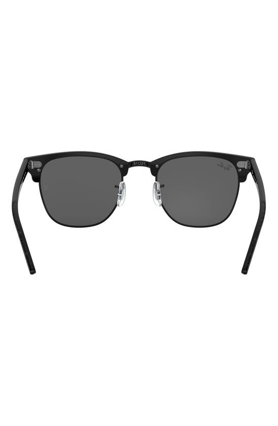 Shop Ray Ban Ray-ban Acetate Man Sunglass In Black