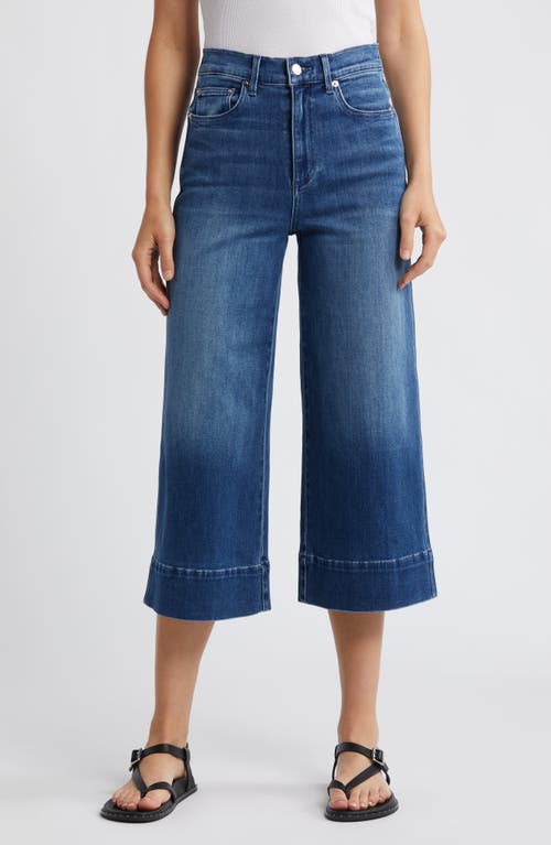 Rosie High Waist Crop Wide Leg Jeans in Wilder