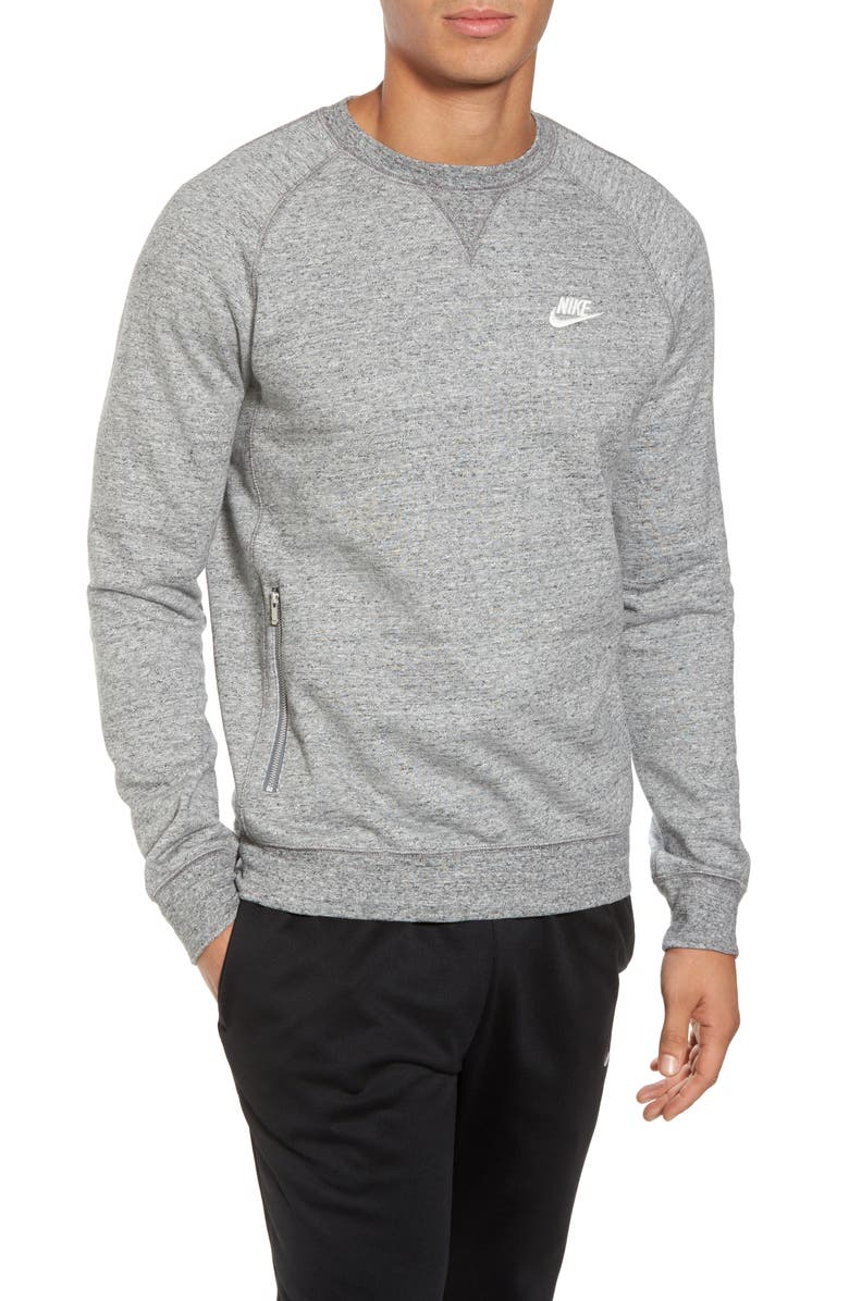 Nike Legacy Raglan Crewneck Sweatshirt | Nordstrom