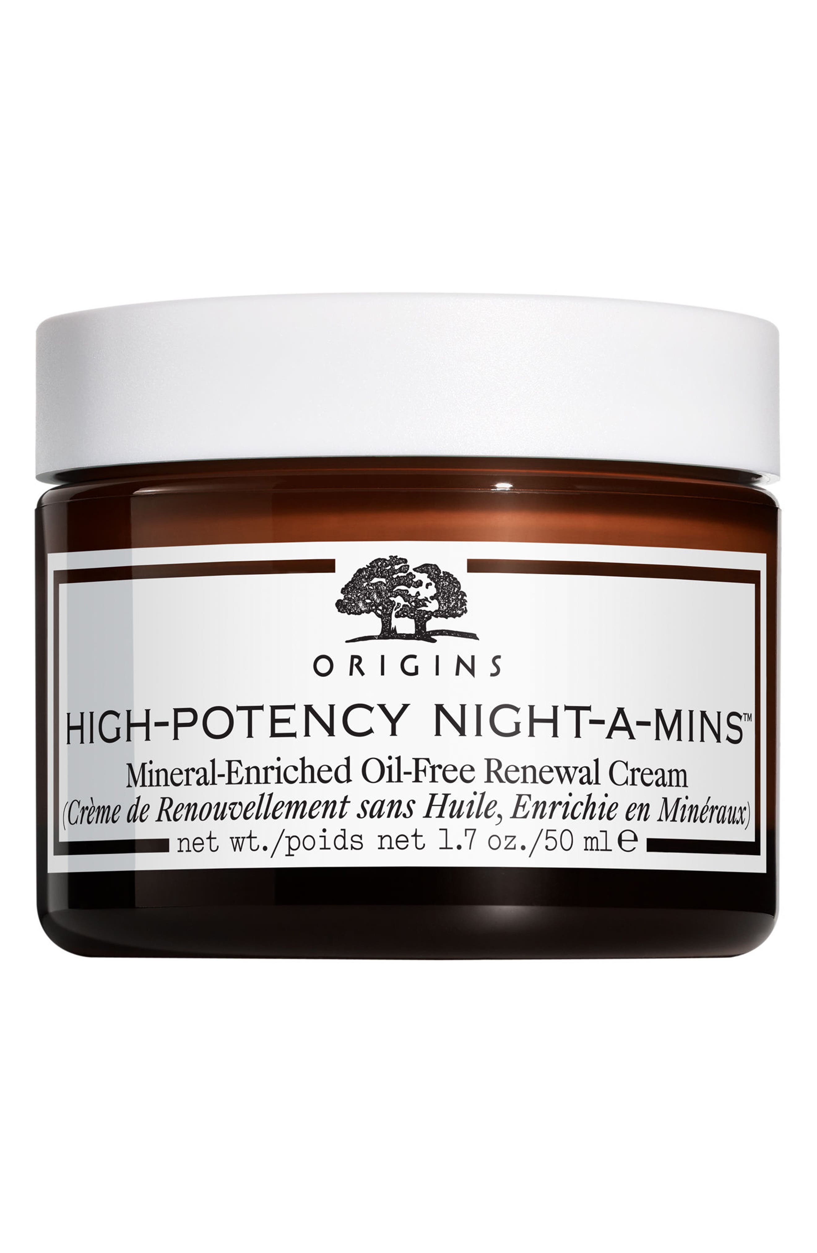 UPC 717334167735 product image for Origins High-Potency Night-A-Mins(TM) Mineral-Enriched Oil-Free Renewal Cream | upcitemdb.com