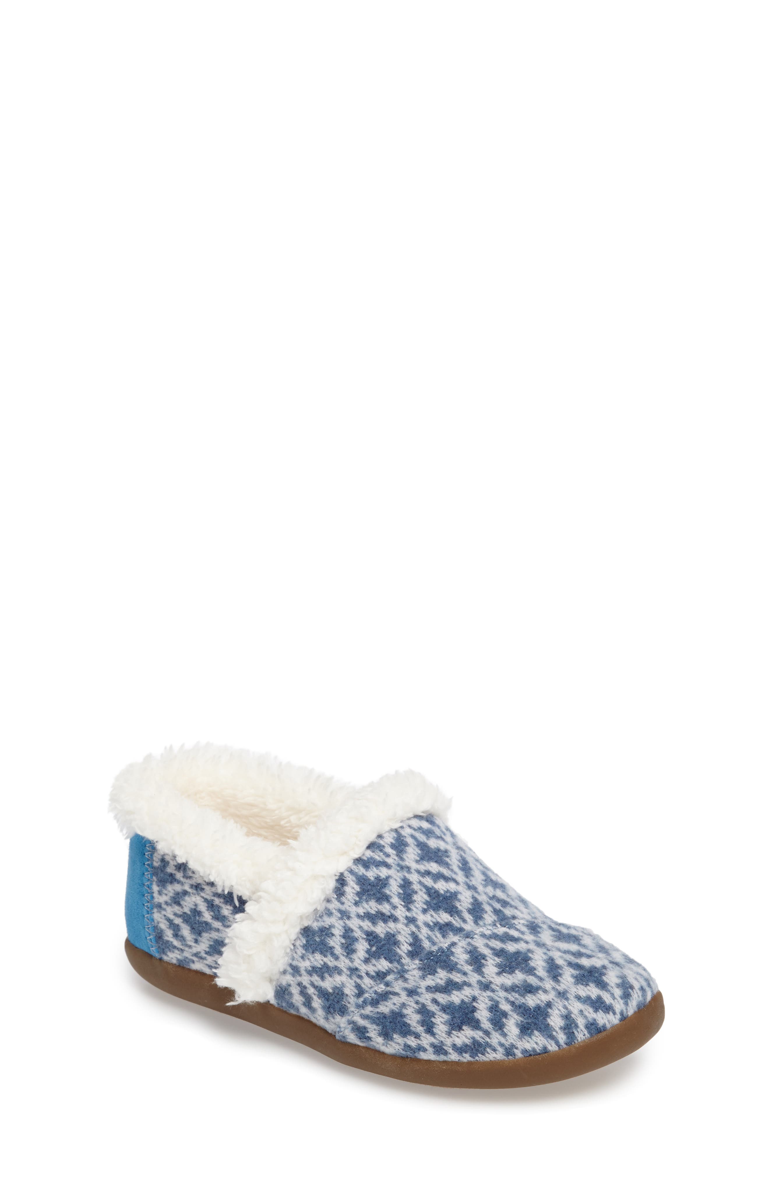 toms fair isle slippers