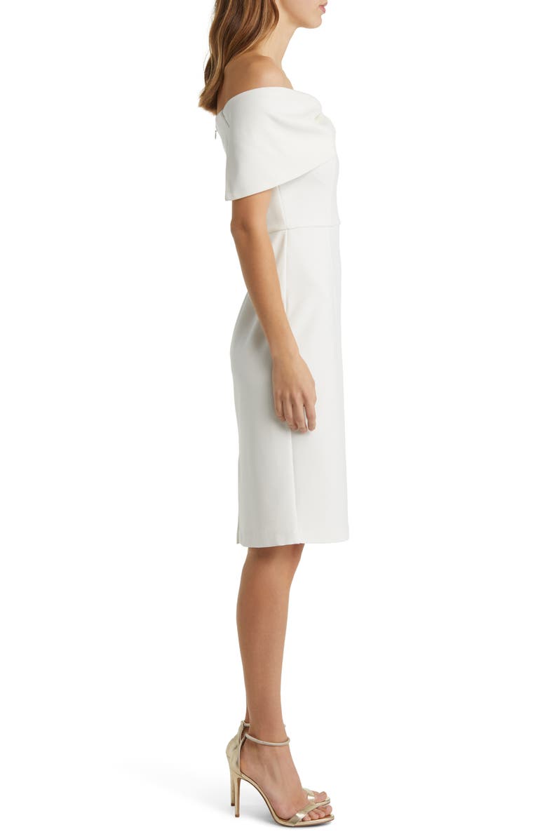 Vince Camuto Women's Bow Collar Off the Shoulder Dress | Nordstrom