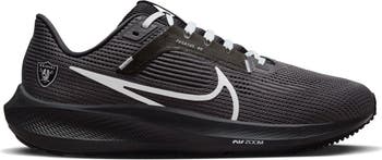 Nike Unisex Nike Anthracite Las Vegas Raiders Zoom Pegasus 40 Running Shoe