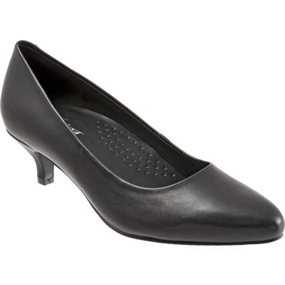 Trotters Kiera Pump N - Black