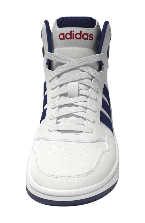 ADIDAS ORIGINALS ADIDAS KIDS' HOOPS MID SNEAKER