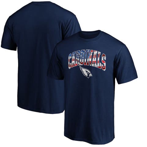 Men's Fanatics Branded Navy Milwaukee Brewers Big & Tall Solid Back Hit Long Sleeve T-Shirt