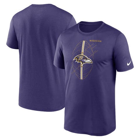 Kyle Hamilton Baltimore Ravens Nike Player Name & Number T-Shirt - Purple