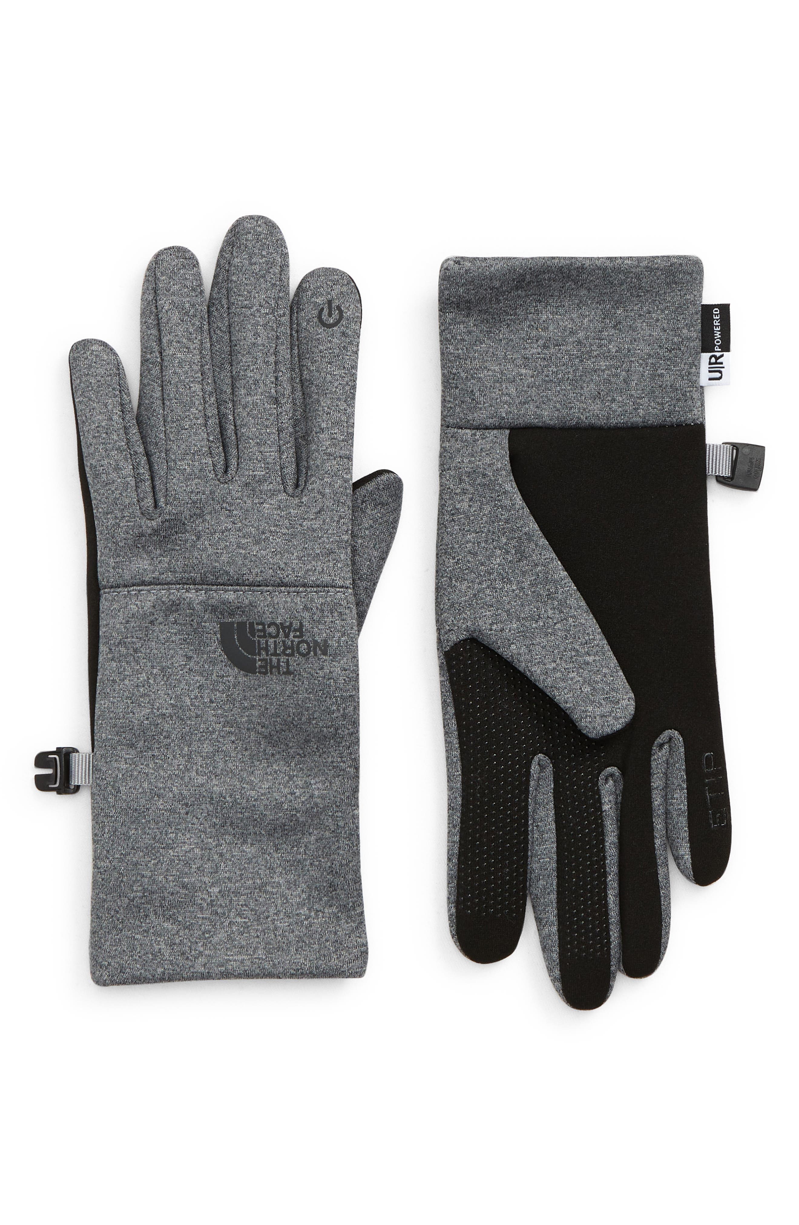 the north face etip glove tnf black