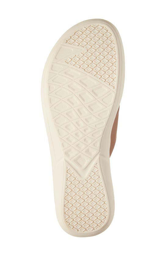 Shop Taryn Rose Crisscross Slide Sandal In Tan