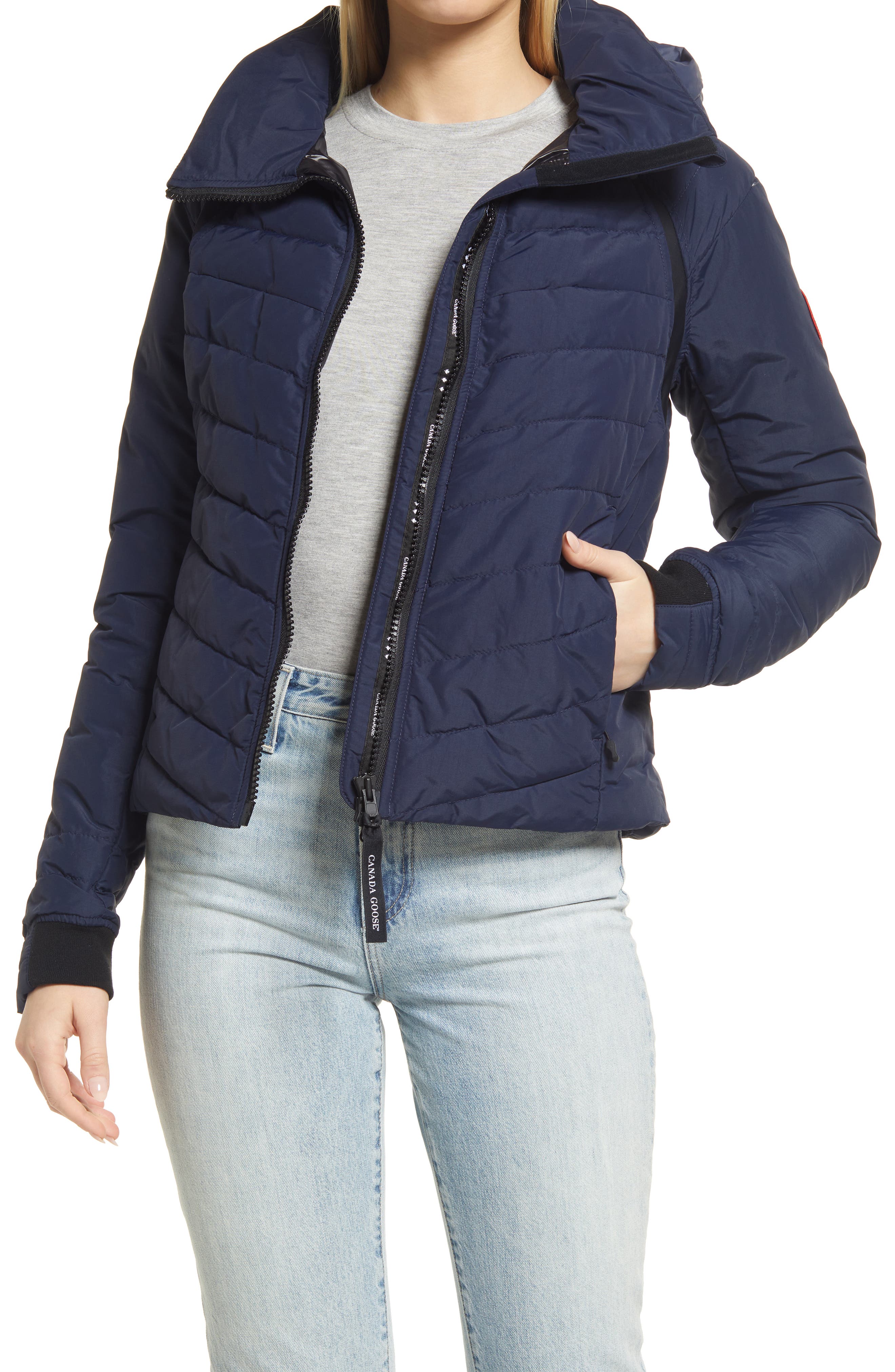 nordstrom canada goose womens coats