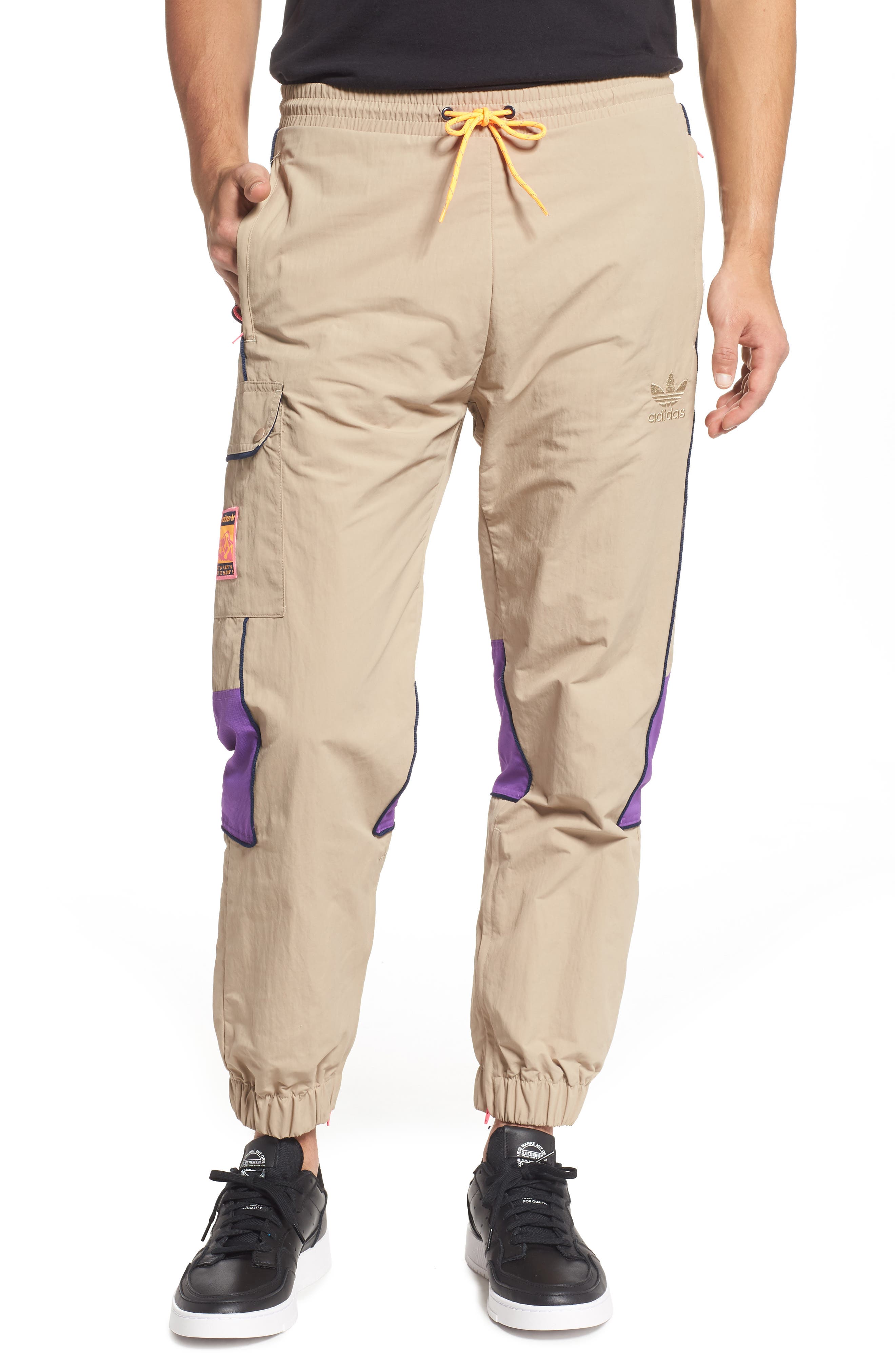 adidas trace khaki pants