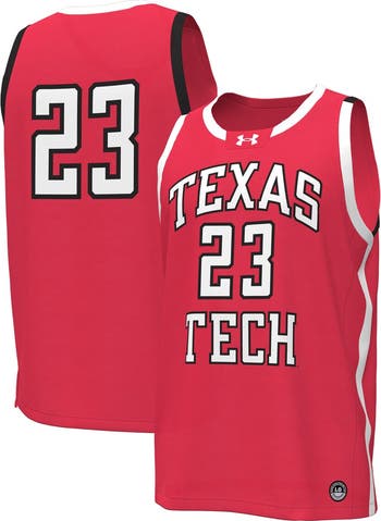 Under Armour Men s Under Armour 23 Red Texas Tech Red Raiders