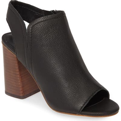 Treasure & Bond Hayley Block Heel Sandal, Black