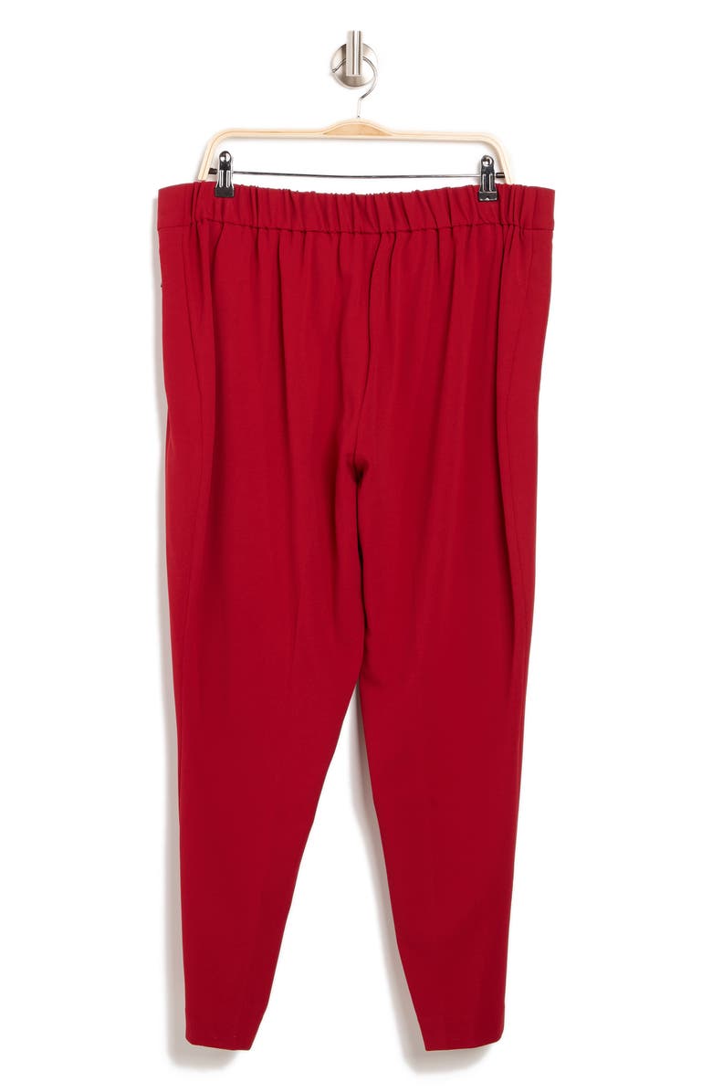 Calvin Klein Zip Pocket Scuba Crepe Pull-On Pants | Nordstromrack