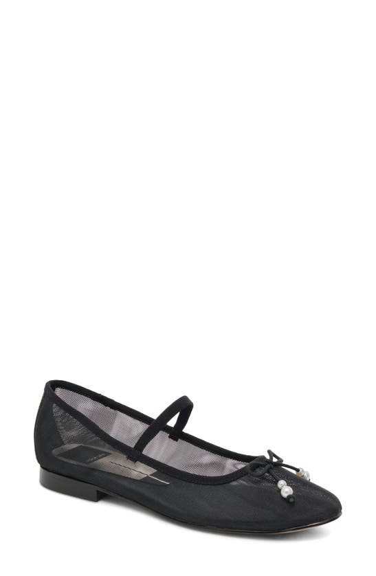 Shop Dolce Vita Cadel Mary Jane Flat In Black Pearl