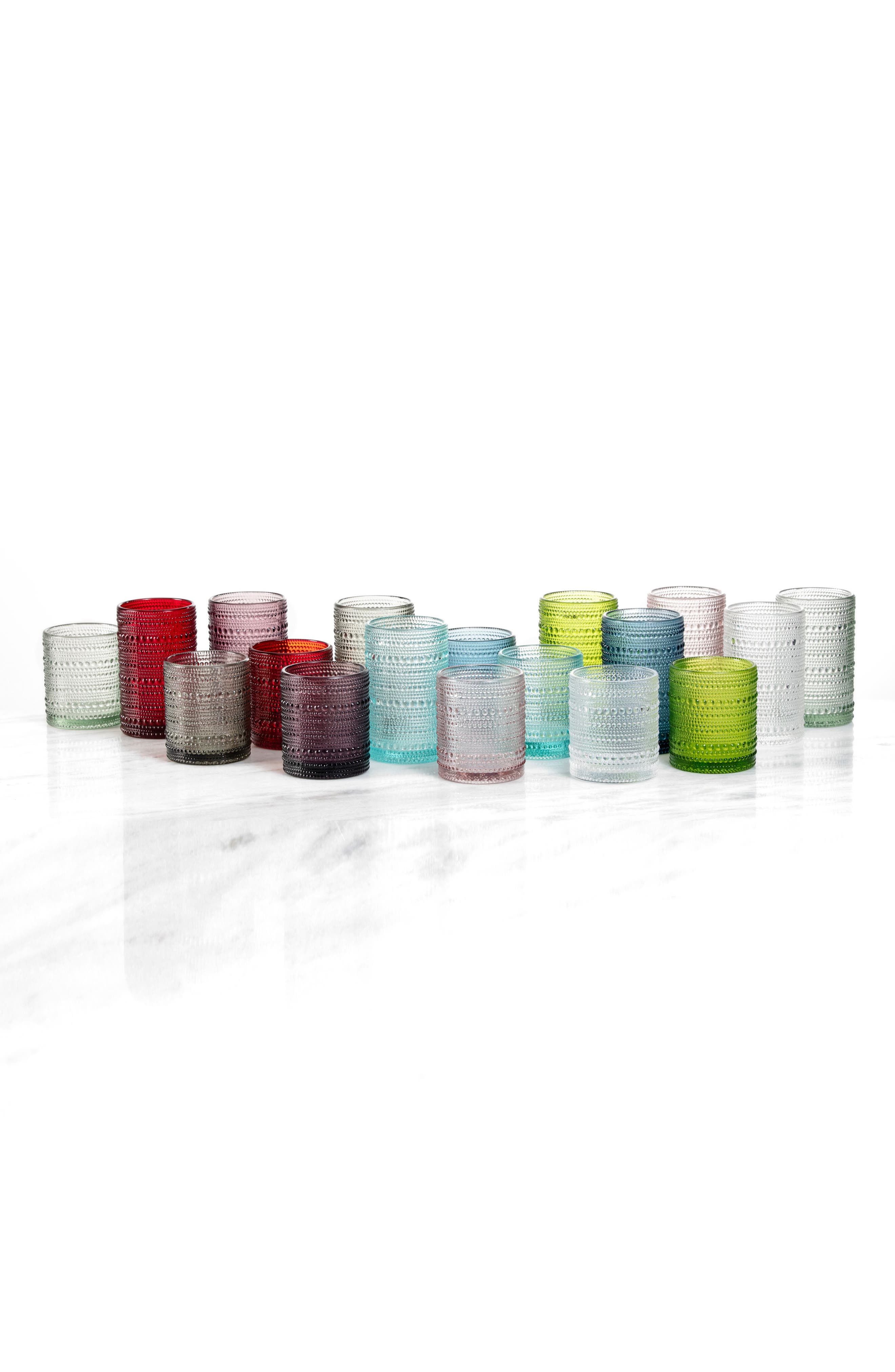 Fortessa Jupiter Set of 6 Double Old Fashioned Glasses Nordstrom