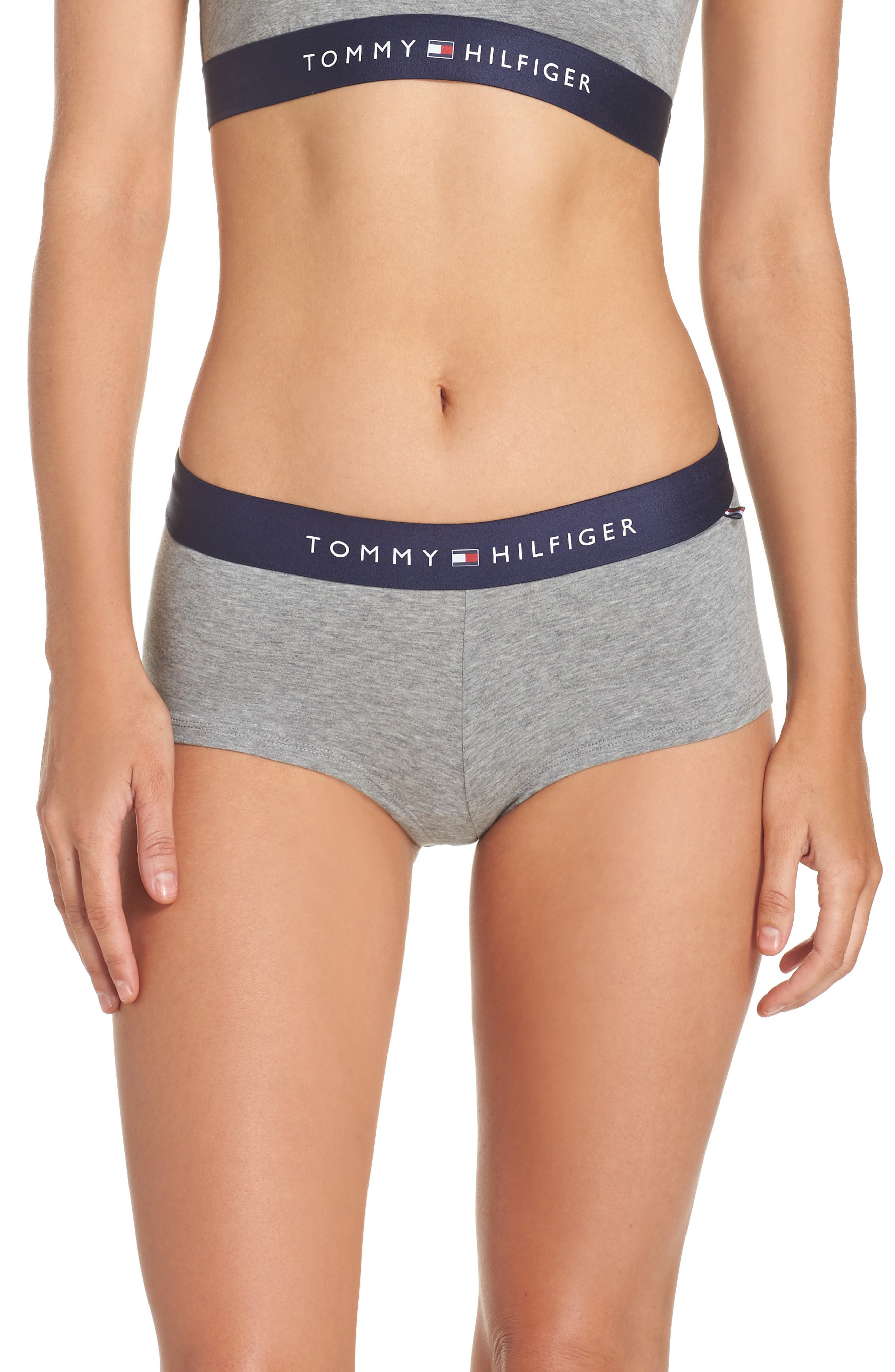 tommy hilfiger boy shorts womens