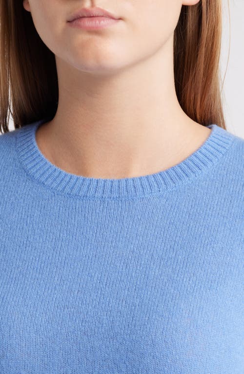 Shop Caslonr Caslon(r) Cashmere Crewneck Sweater In Blue Azurine