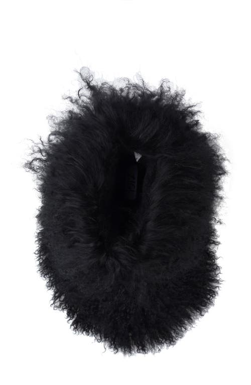 Zigi Risha Faux Fur Bootie In Black