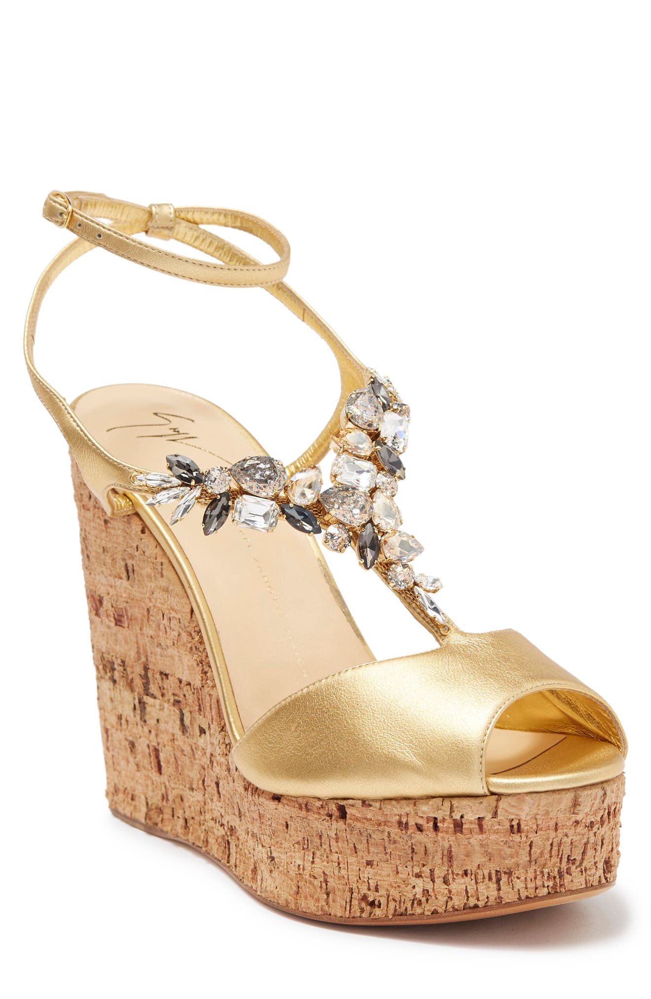 giuseppe zanotti platform wedges