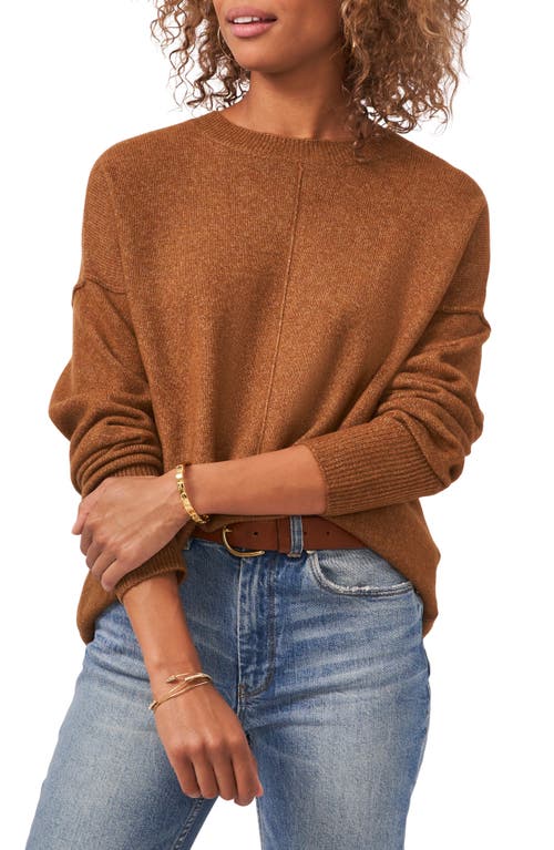 Vince Camuto Exposed Seam Crewneck Sweater at Nordstrom,