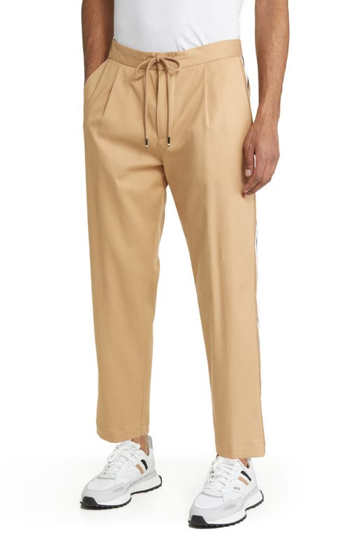BOSS Kenosh Drawstring Pants in Medium Beige at Nordstrom, Size 36