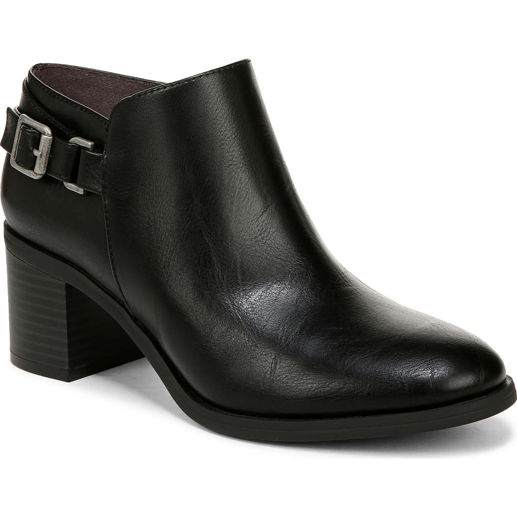 Lifestride Lorelai Block Heel Booties In Black